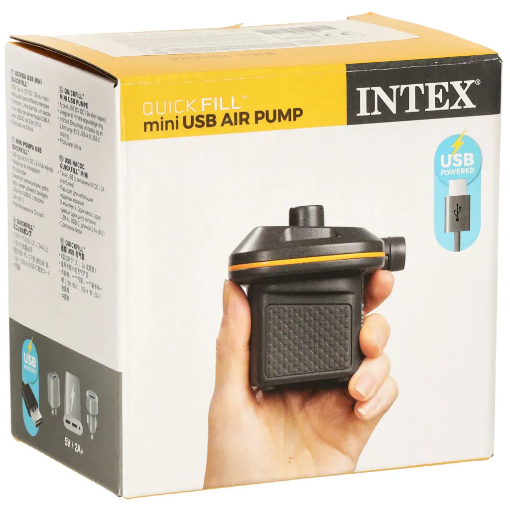 intex električna pumpa za bazen, 6,5 cm x 8 cm x 9,5 cm - slika 3