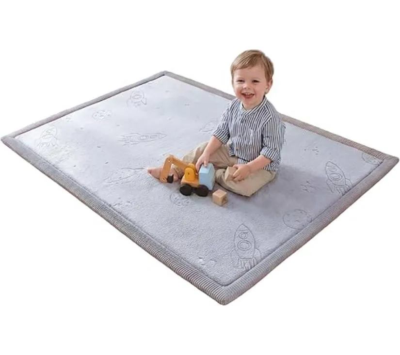 hakuna matte cloud tepih planeti – svijetli u mraku 170 × 120 × 2,5 cm - slika 3
