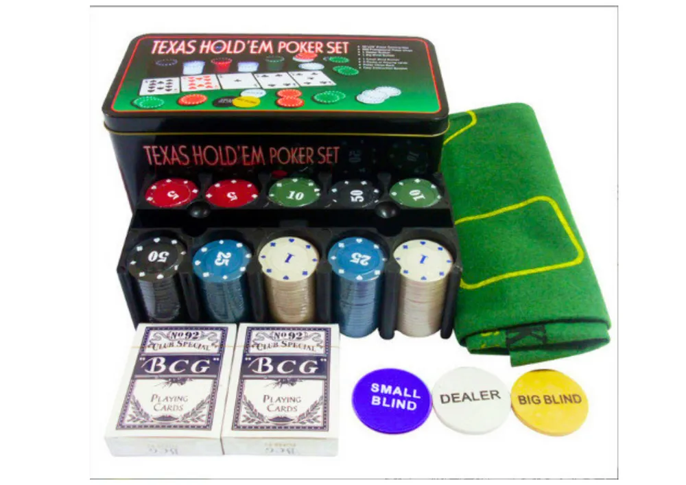 set za igru ​​poker 2 špila karata - slika 4