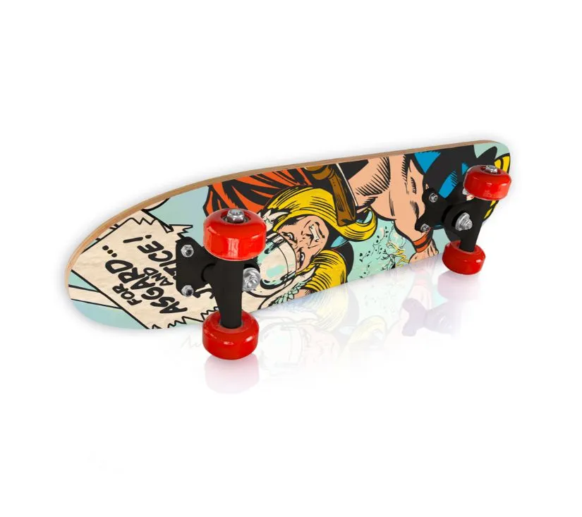 seven dječji drveni skateboard avengers - slika 3