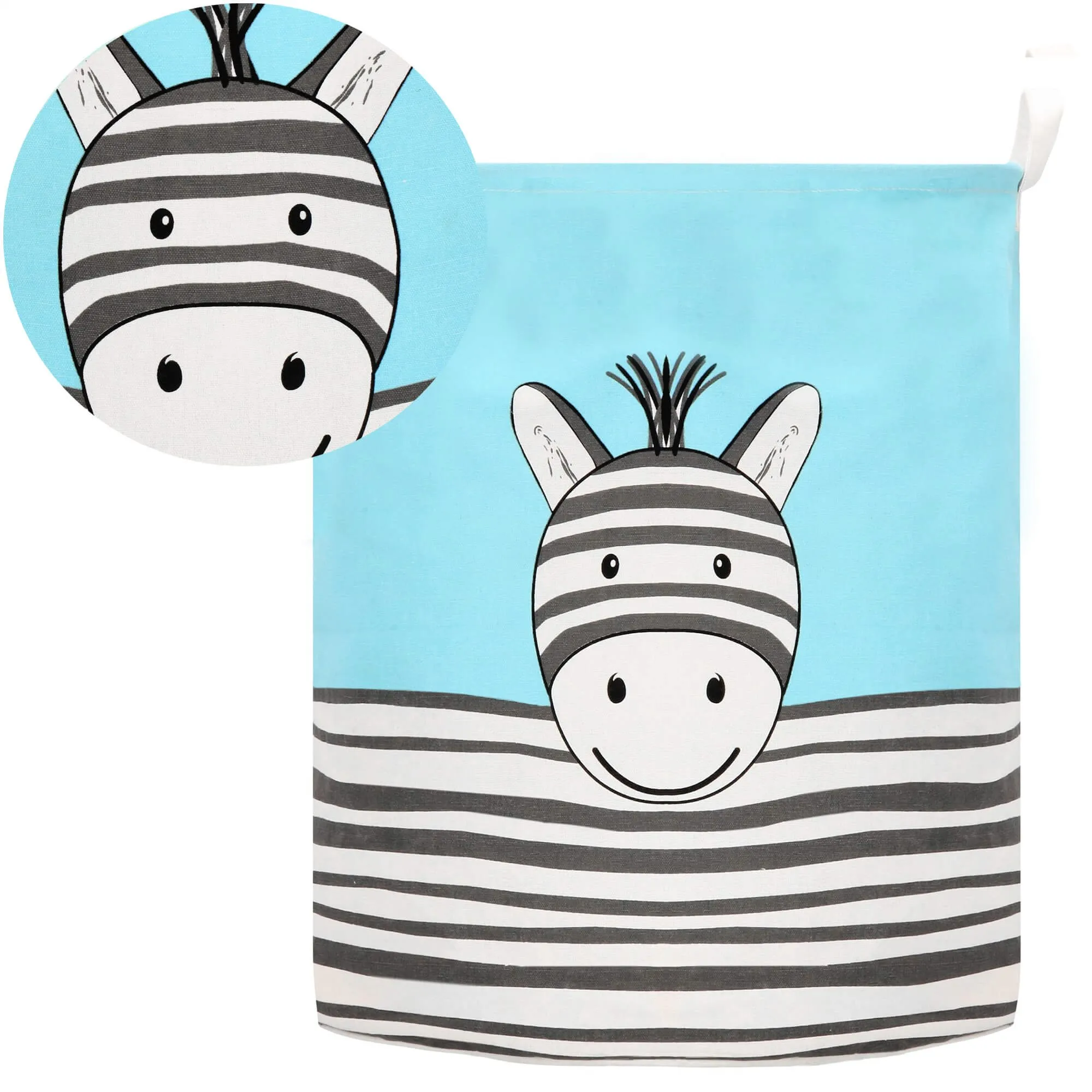 košara za pohranu, zebra 80l - slika 5
