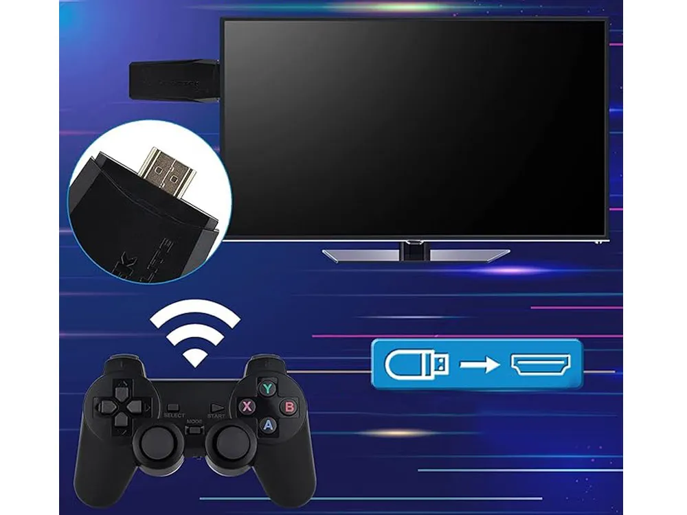 set igraće konzole hdmi retro + 2 kontrolera, preko 20,000 igara - slika 8