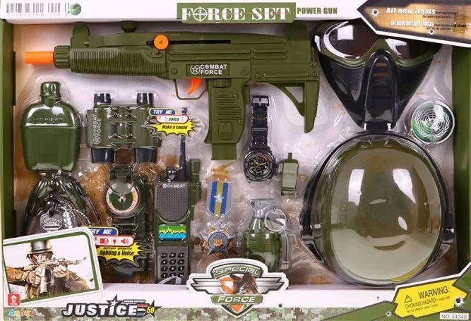veliki vojni set justice force - slika 4