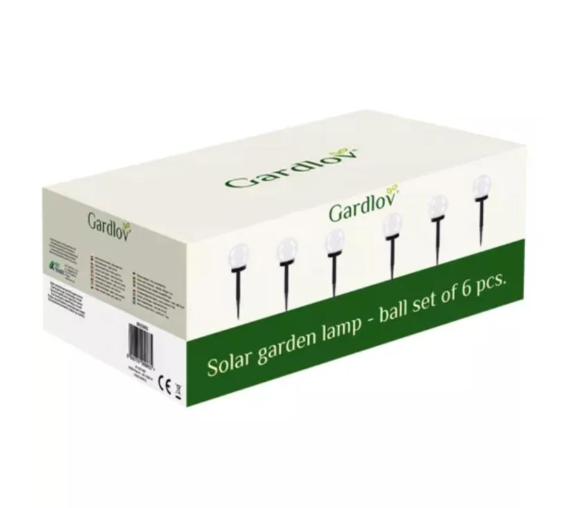 gardlov vrtni set lampa - 6 komada - slika 8