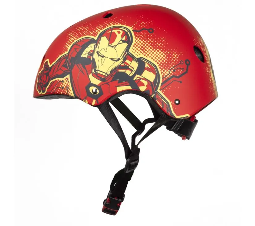 seven dječja kaciga iron man - slika 4