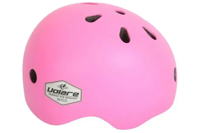 volare dječja kaciga roza 45-51cm - slika 2