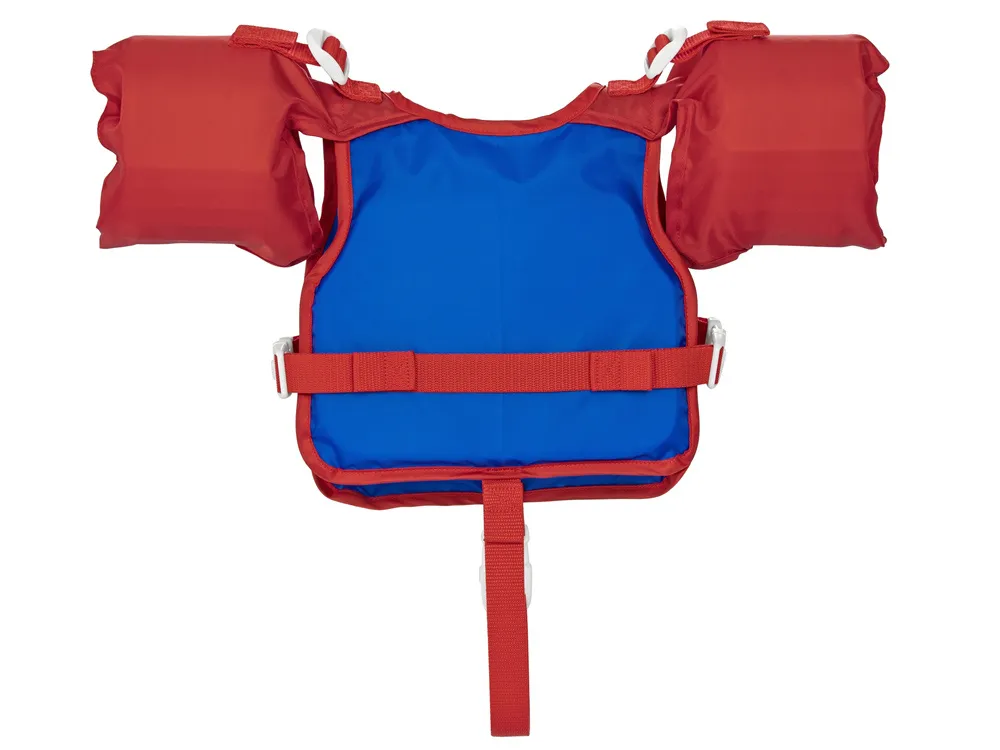 bestway dječji prsluk za plivanje s rukavima 98795 spider man - slika 9