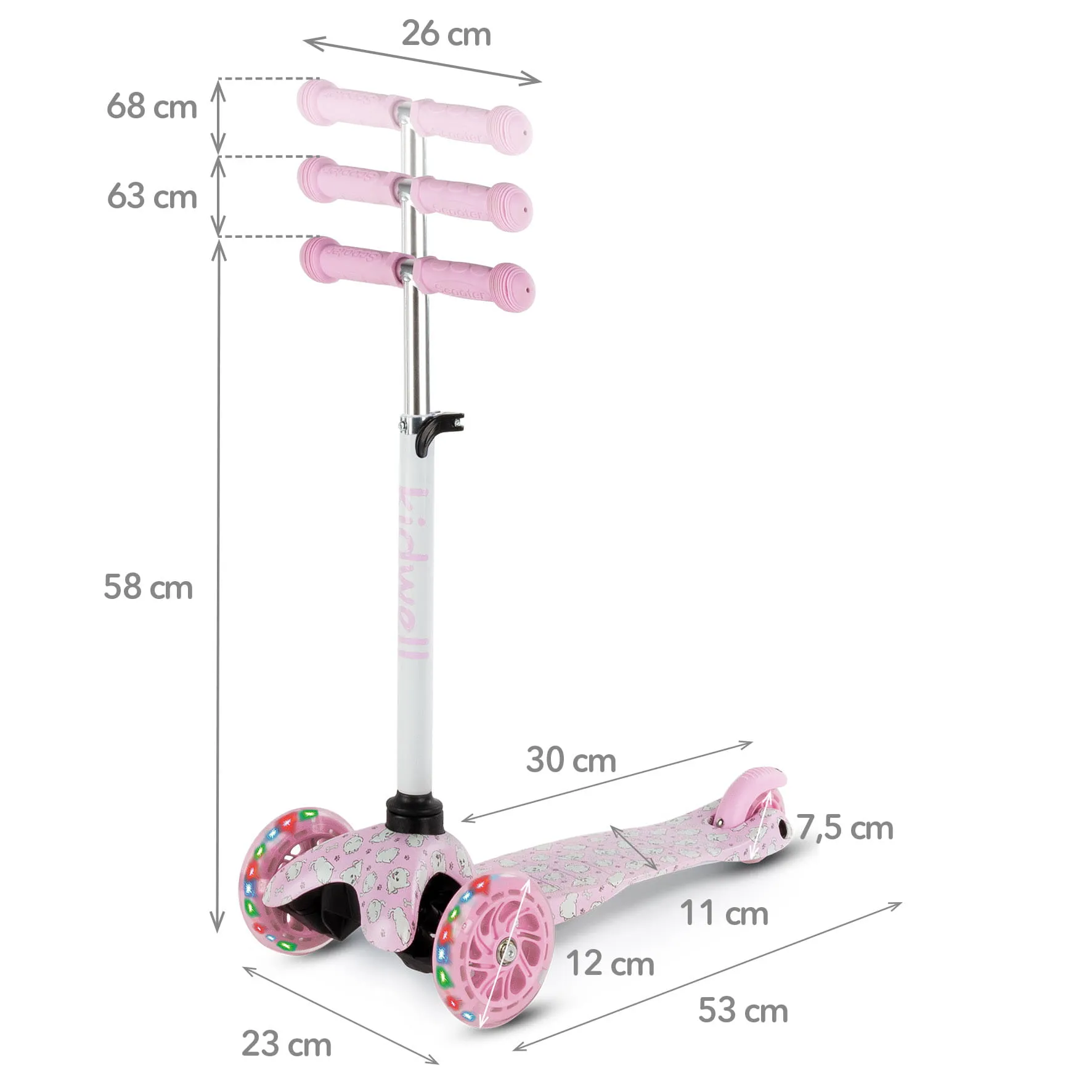 uno puppy romobil za ravnotežu - slika 11