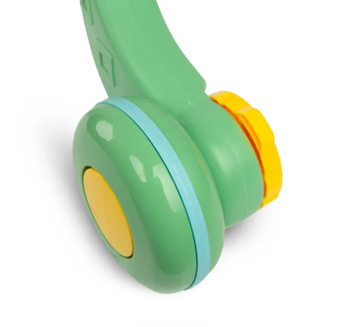 toyz 2 u 1 guralica i stol za igru zelena - slika 8