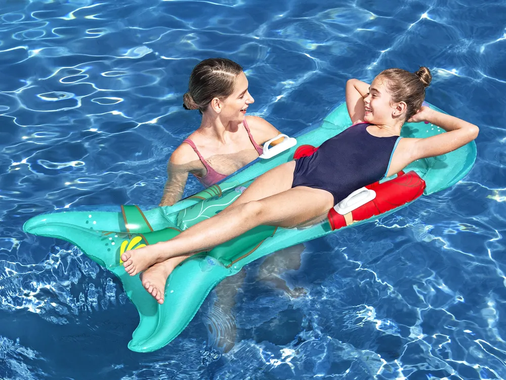 bestway madrac na napuhavanje, 158 cm x 81 cm, mala princeza sirena - slika 4