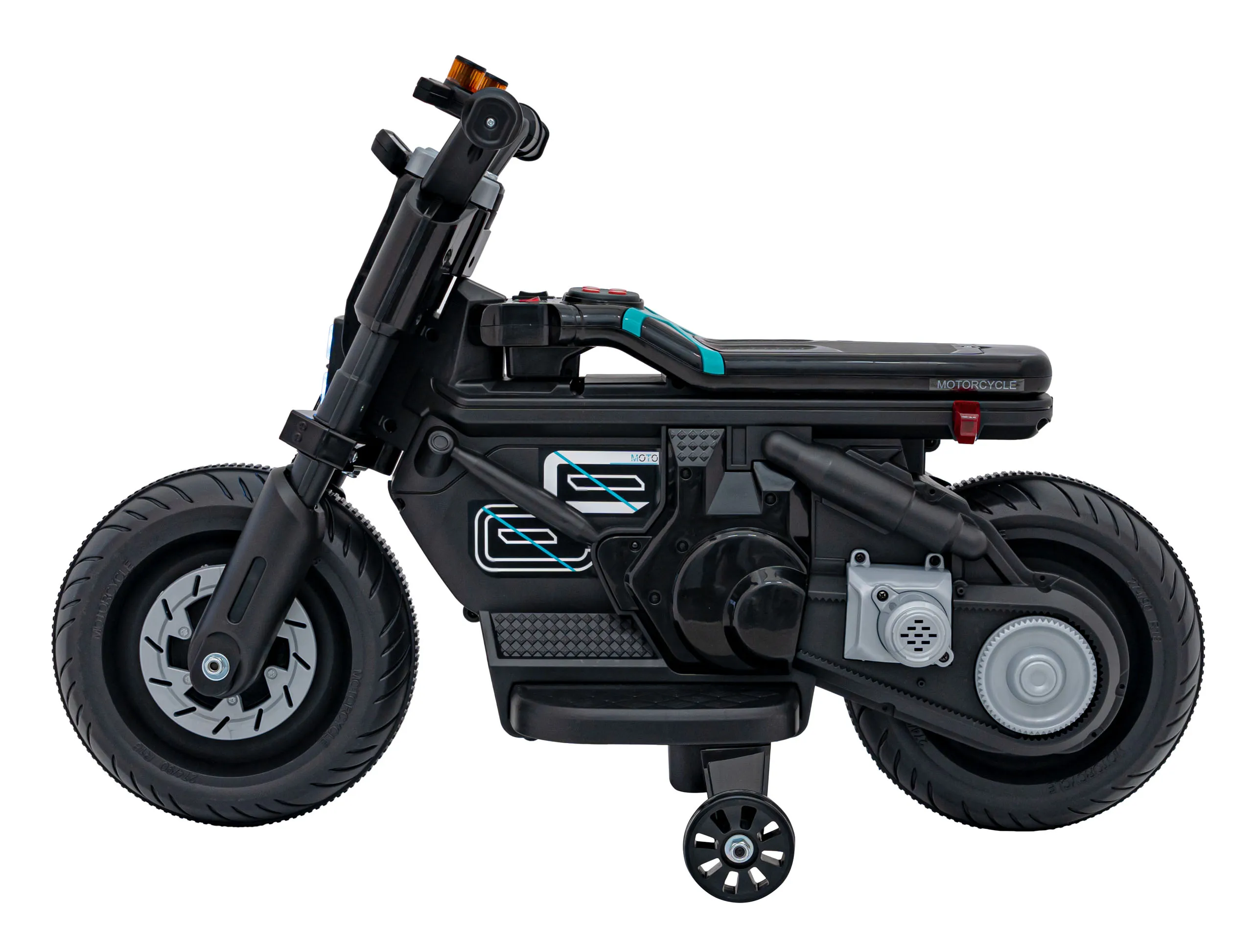 motor future na akumulator, crni - slika 4