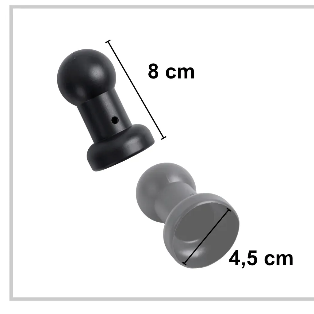 kape za stupove ograde za trampolin 6 kom - slika 5