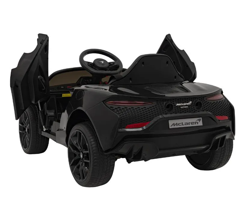 mclaren artura, auto na akumulator, crni - slika 6