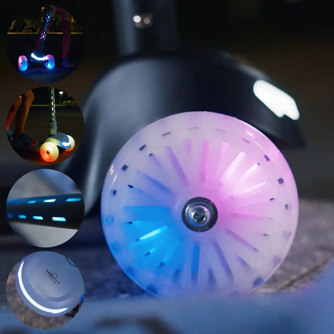 lumiride led romobil na tri kotača za djecu - slika 9