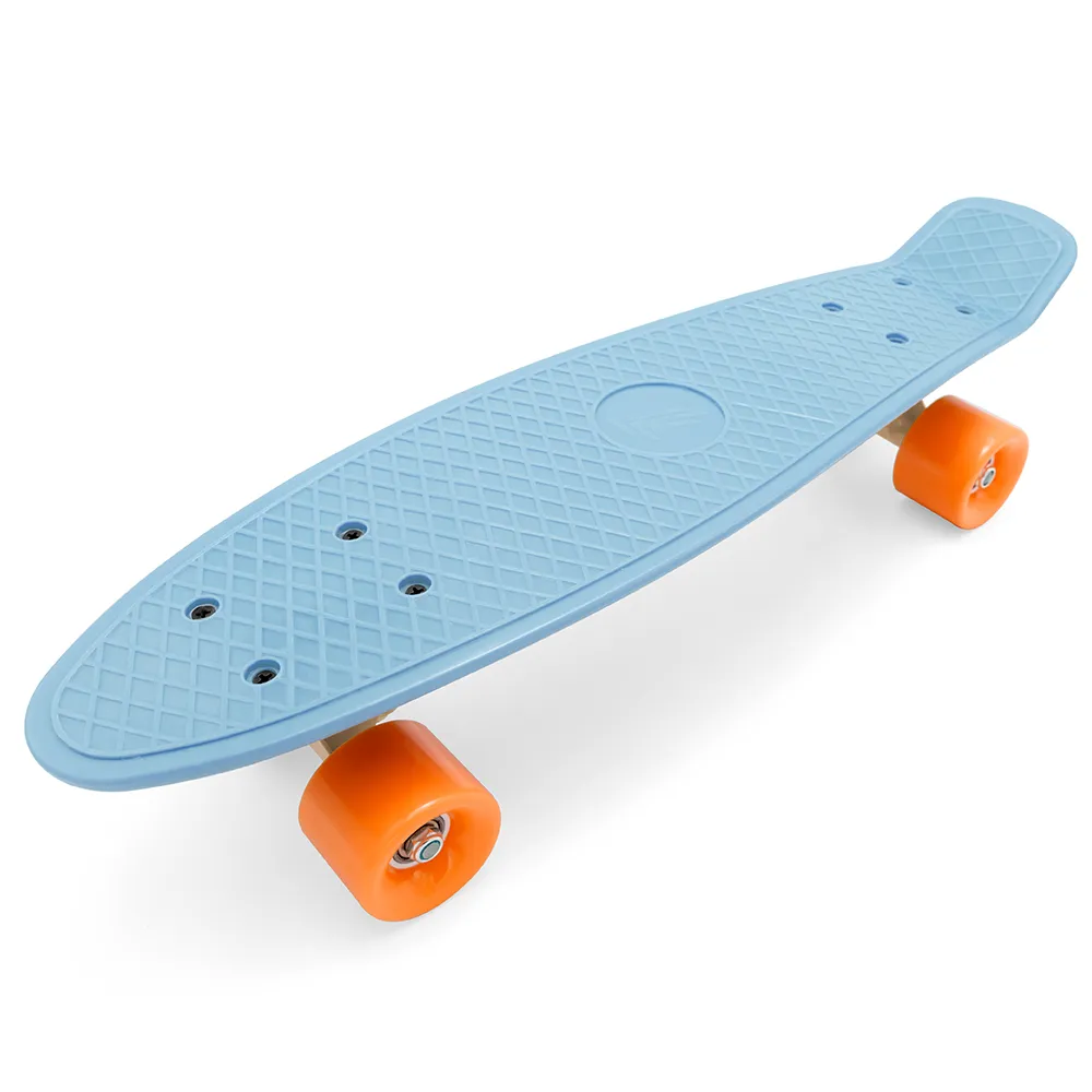 skateboard 7-brand plava narančasta - slika 5
