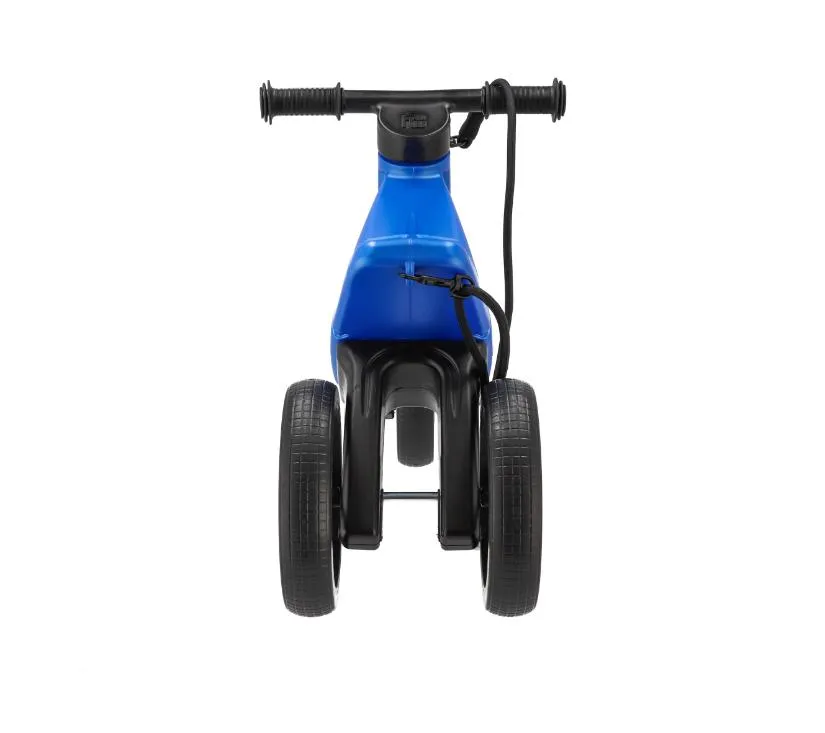 funny wheels tricikl super sport 2u1 plavi - slika 6