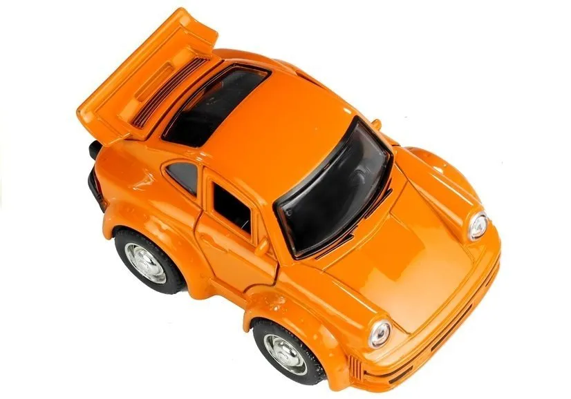 metalni automobili na navijanje - stari klasični modeli u više boja - slika 4