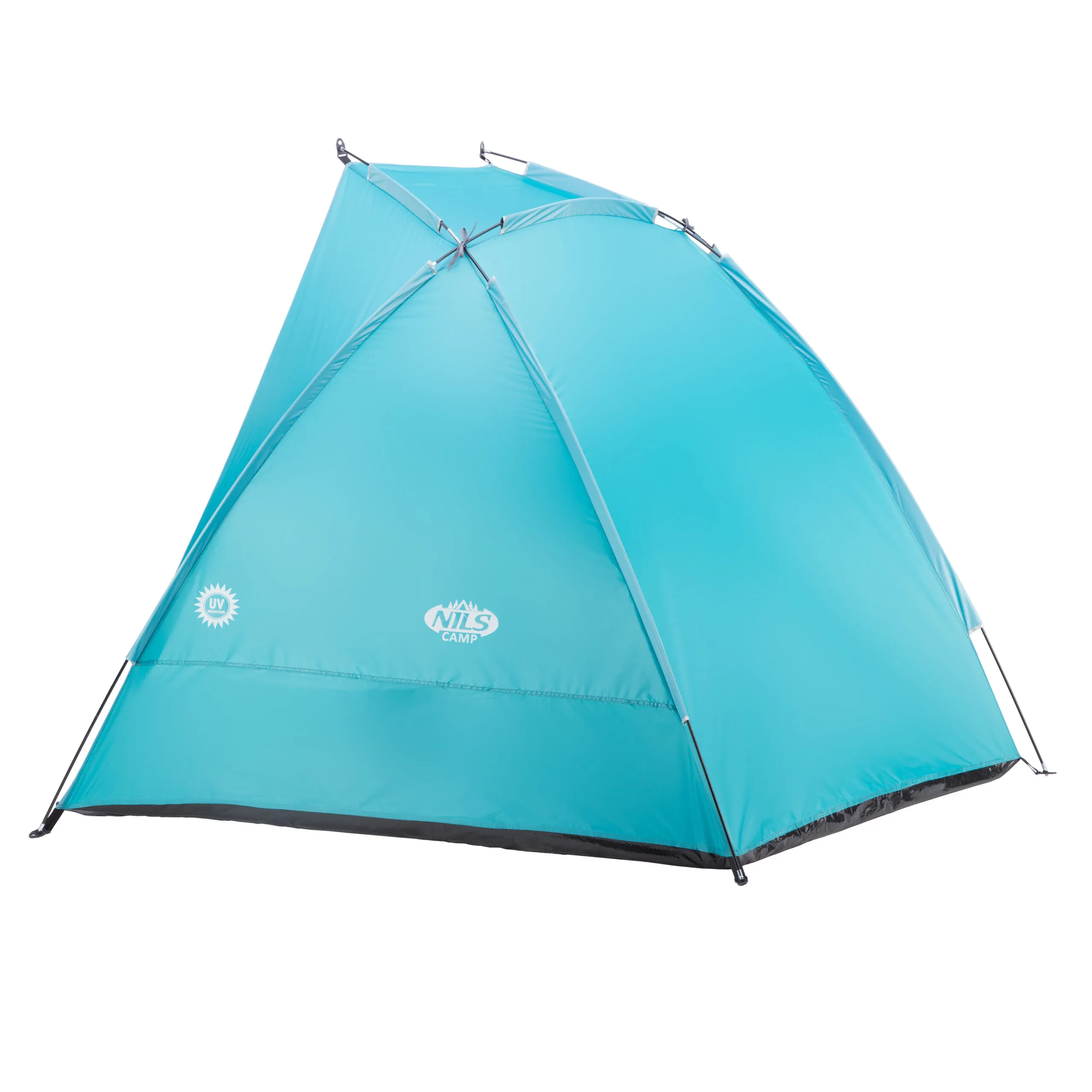 tirkizni šator za plažu 260x120x120 nils camp - slika 10