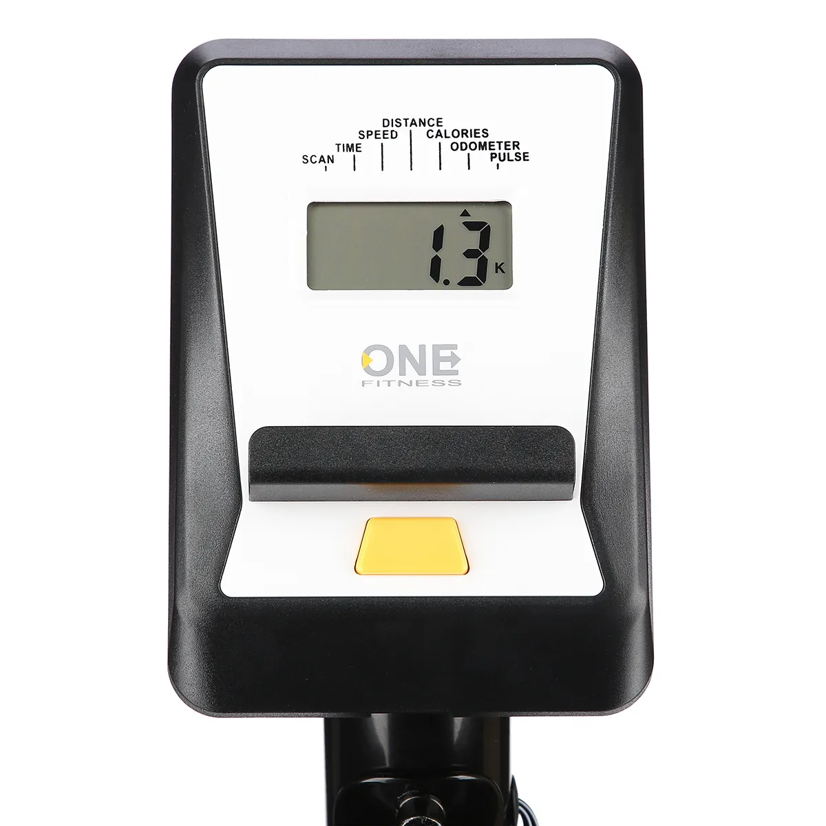 bijeli magnetski bicikl one fitness - slika 4