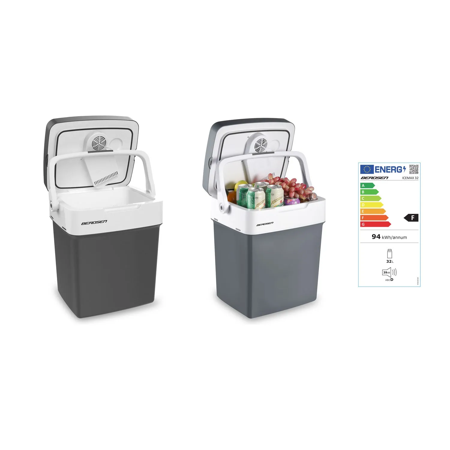 berdsen icemax putni hladnjak s eco načinom rada, 29 litara - slika 8