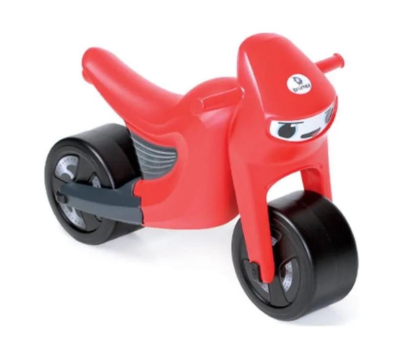 brumee speedee guralica/motor za djecu, crveni - slika 2