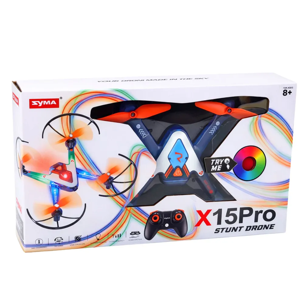 x15 pro stunt akrobatski dron s daljinskim upravljanjem i optičkim pozicioniranjem - slika 7