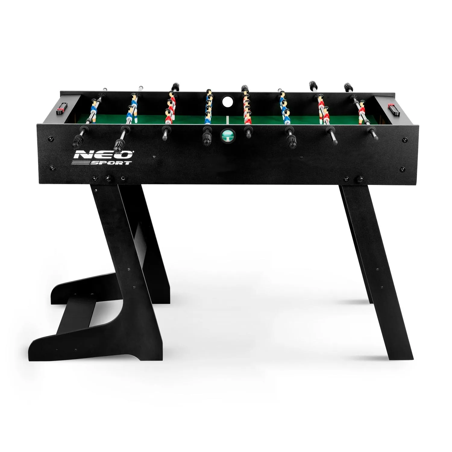 neosport stolni nogomet 121 x 61 x 80 cm ns-803 crni - slika 5