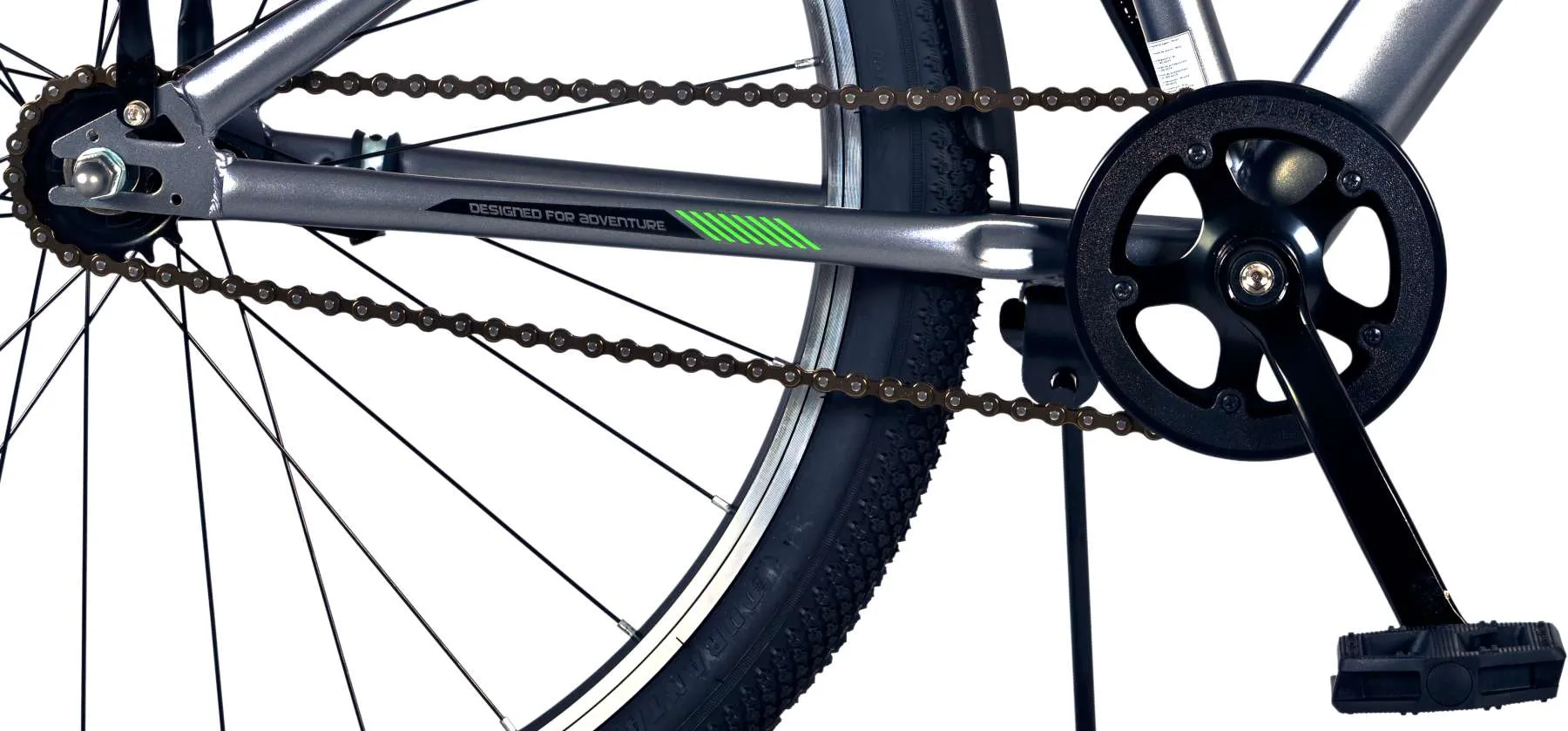 dječji bicikl volare cross 26" sivi - slika 7