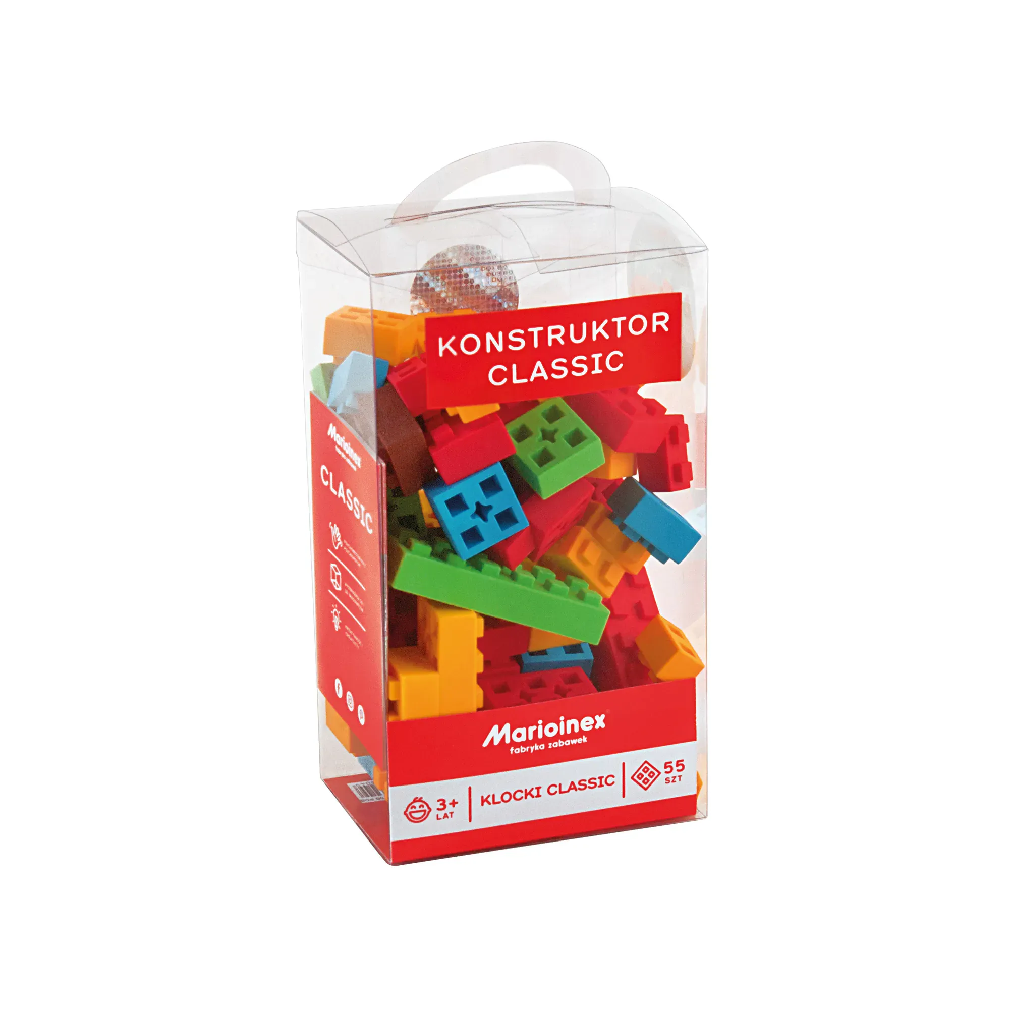 marioinex set classic kockica 55kom. - slika 2