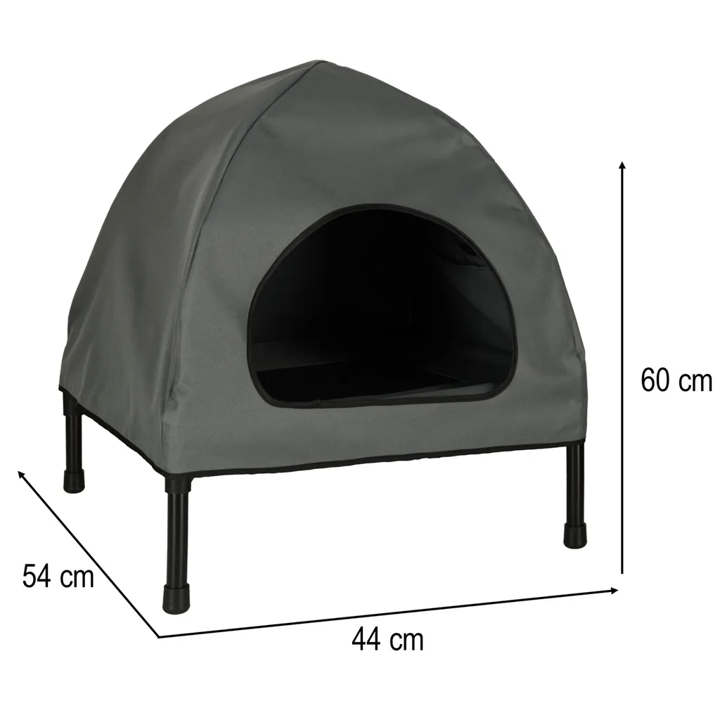 kućica / šator-krevet za pse i mačke – 53 × 43 × 56 cm - slika 11