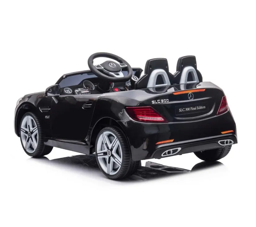 mercedes-benz slc black vozilo na akumulator - slika 5