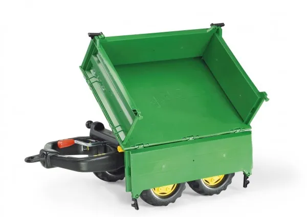 rolly toys rollytrailer kiper trailer mega prikolica za traktor - slika 5