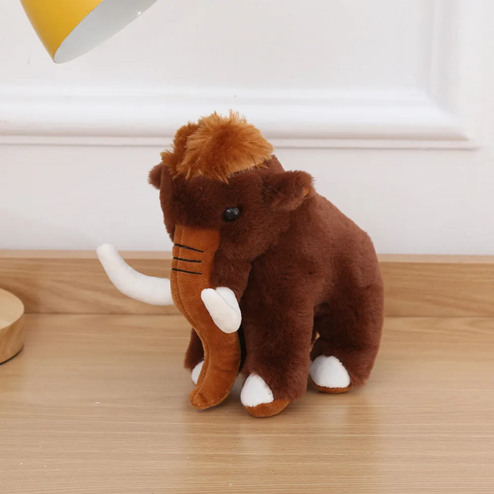 plišani mamut 20 cm - slika 4