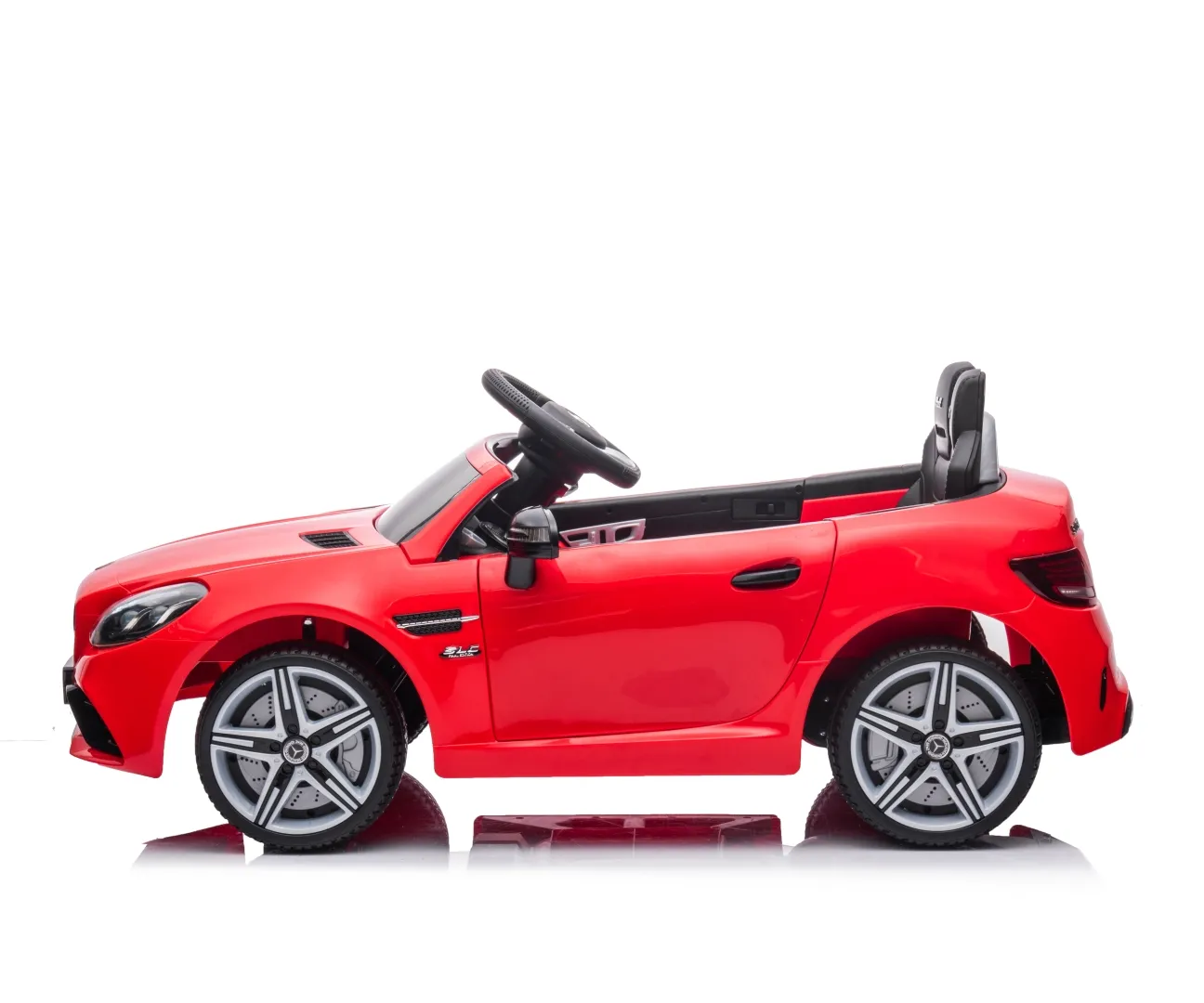 mercedes-benz slc red vozilo na akumulator - slika 5