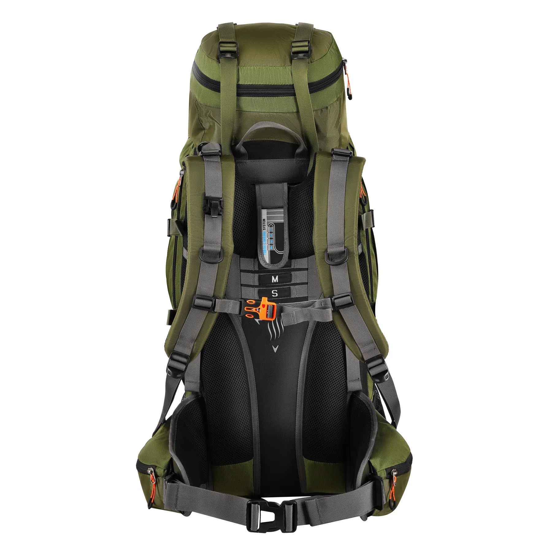 ruksak za trekking ramsvik 60l nils camp - slika 7