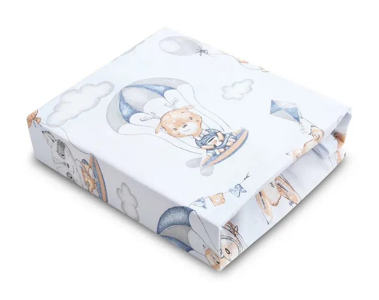 plahta s printom 120x60cm životinje u oblacima - slika 2