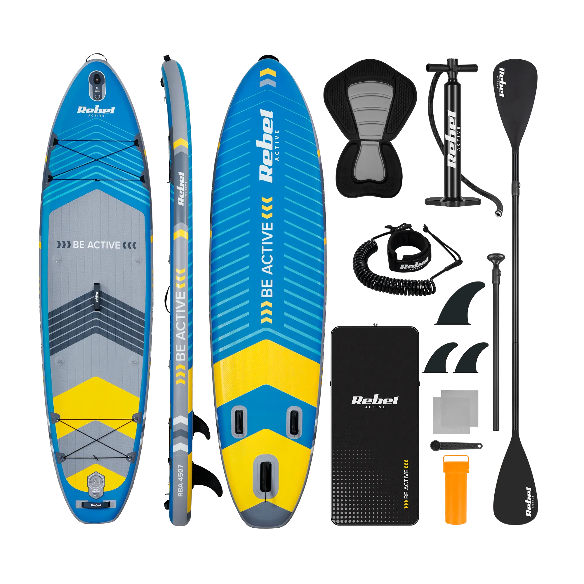 sup daska rebel active rba-4507 - plava - slika 2