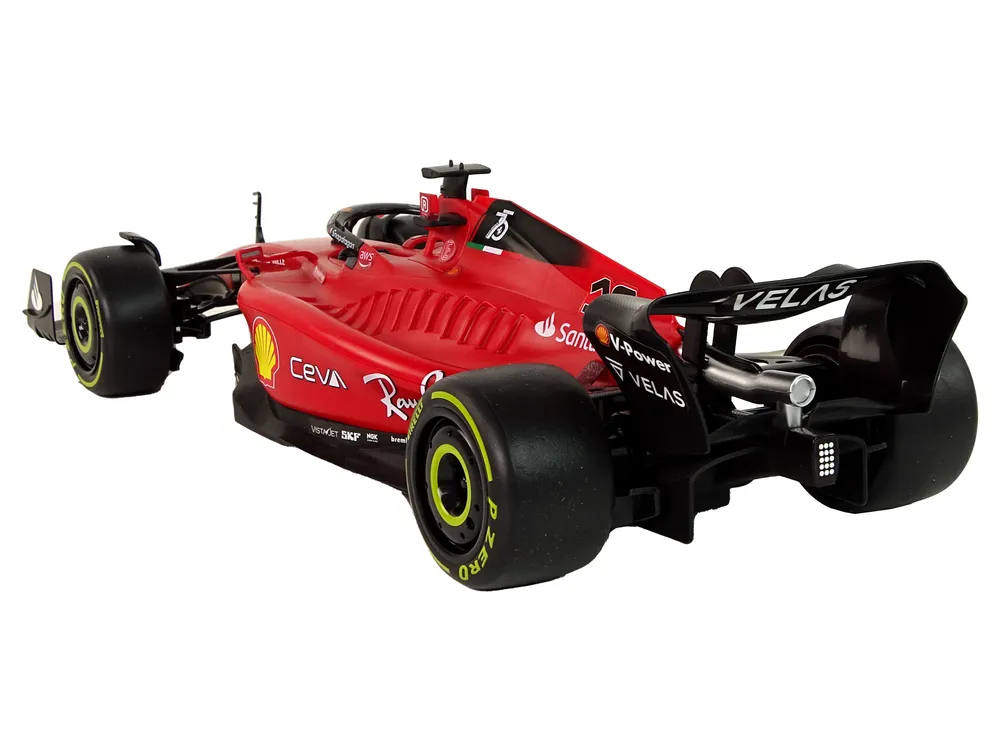 automobil trkaći ferrari f1 1:12 crveni na daljinsko upravljanje - slika 5