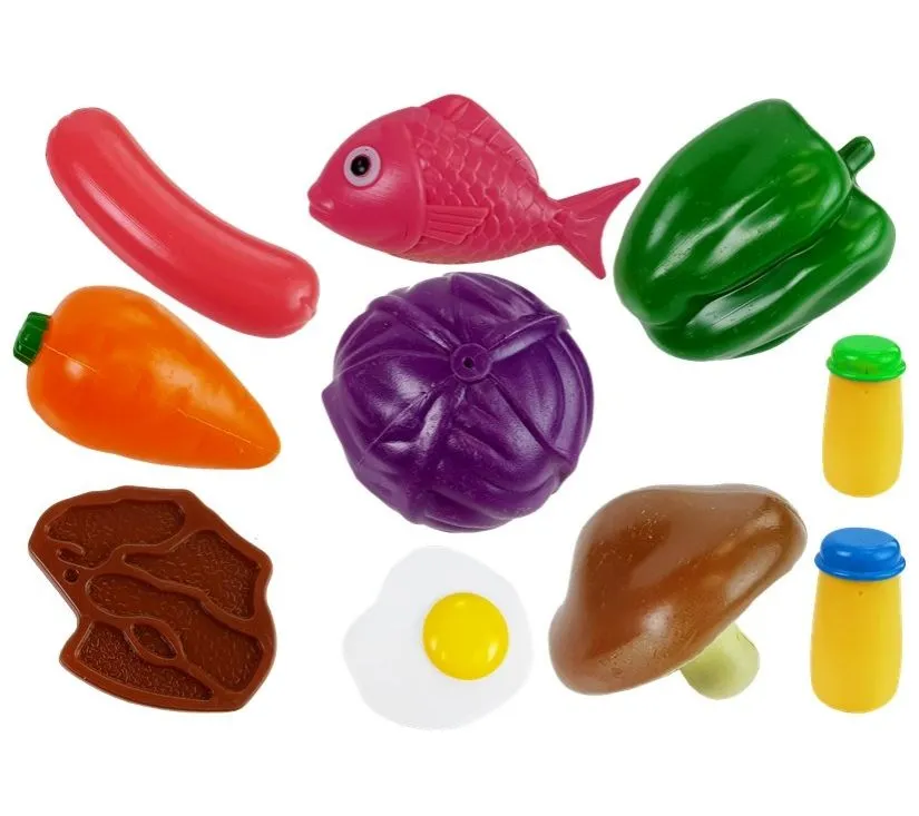 kuhinjski set sa hranom - slika 3