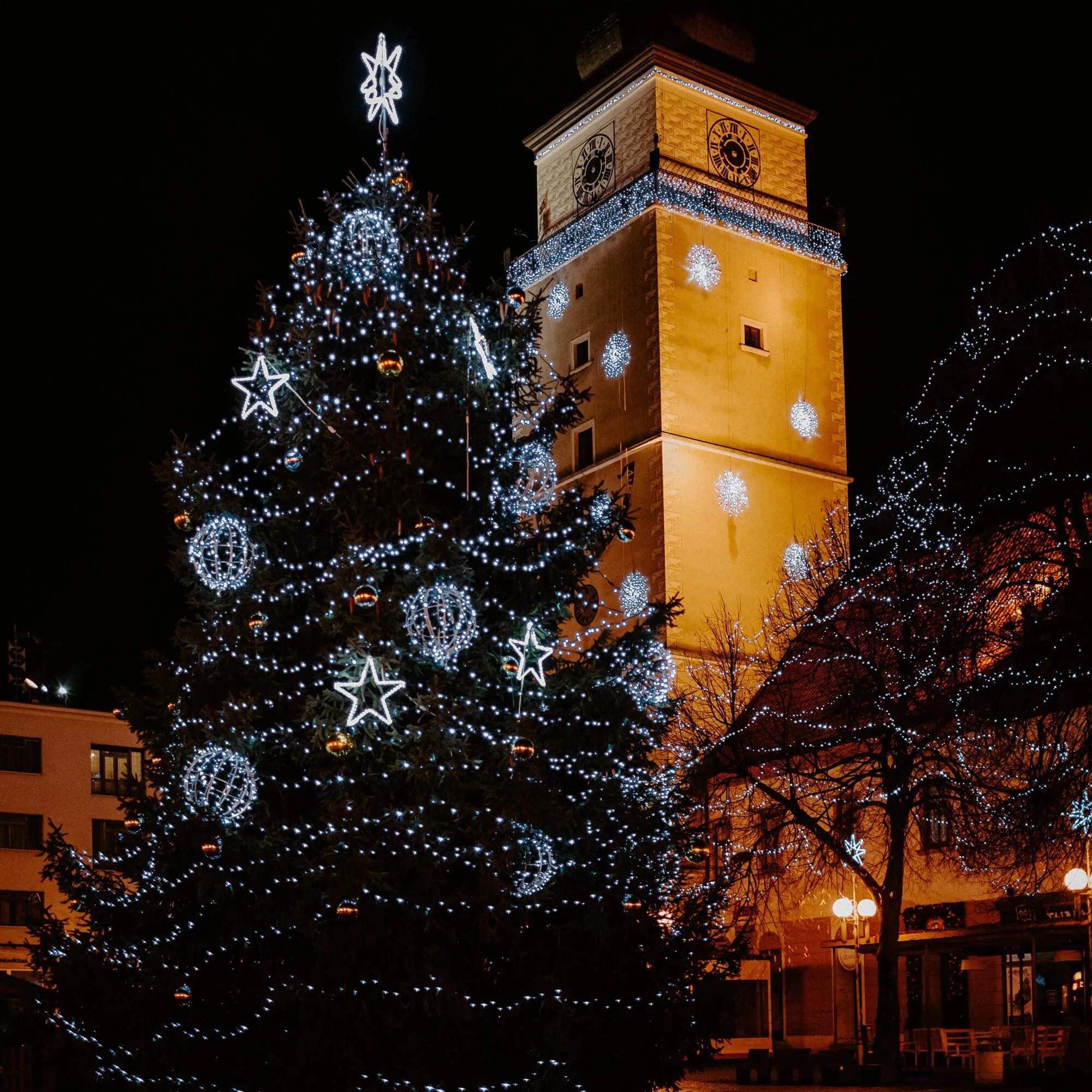 springos božićne lampice, 1000 led, 60 m ,hladno bijele - slika 6