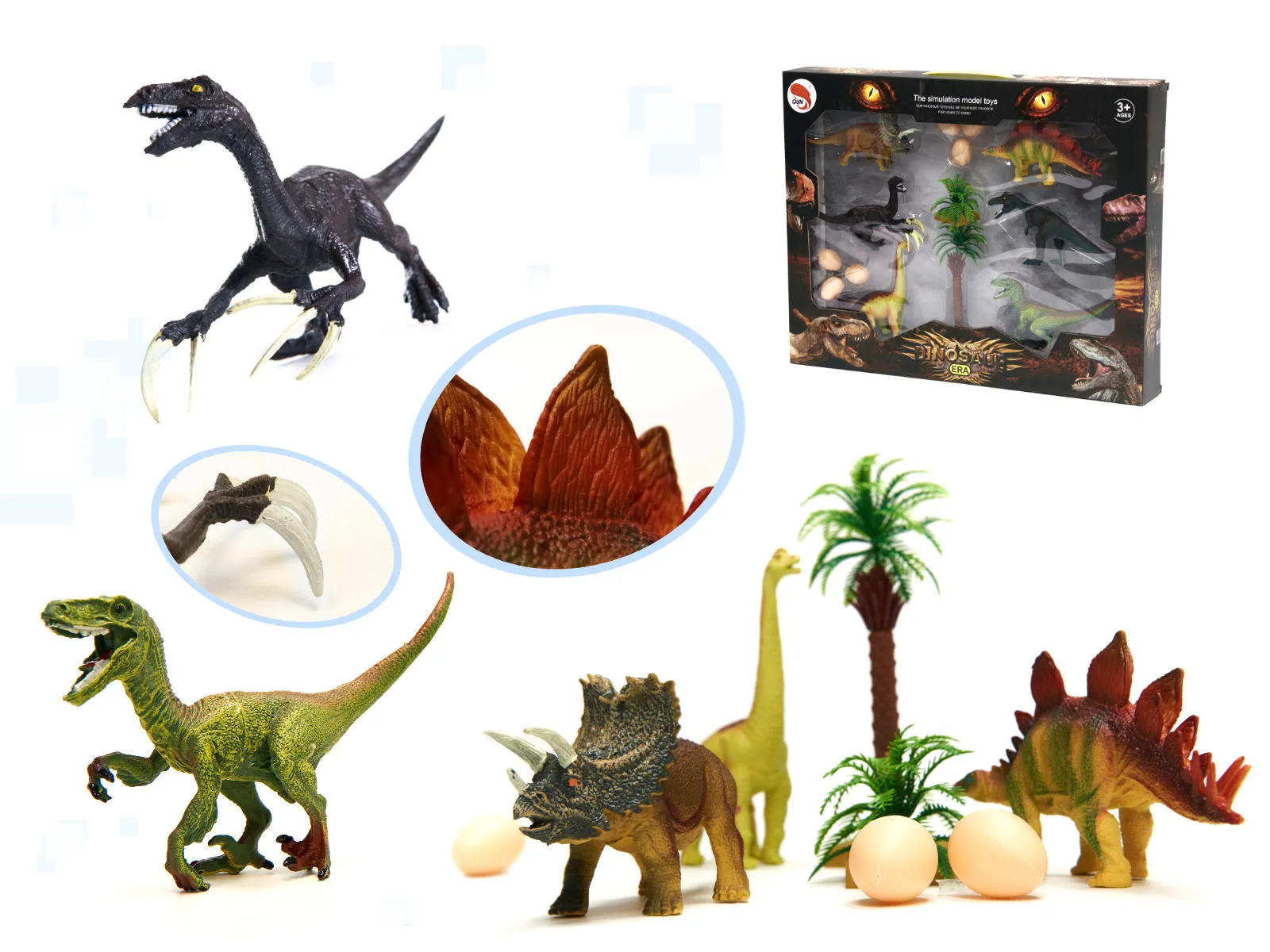 set velikih figurica dinosaura 14 komada - slika 3