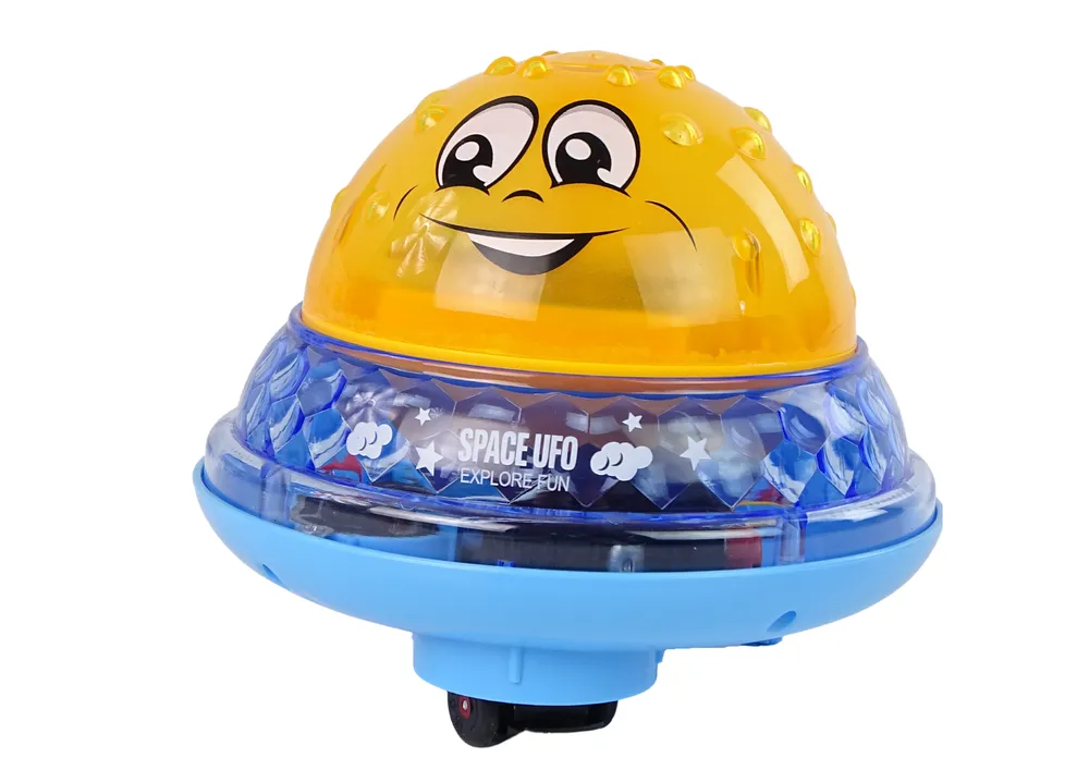ufo za kupanje s efektima plavi - slika 3