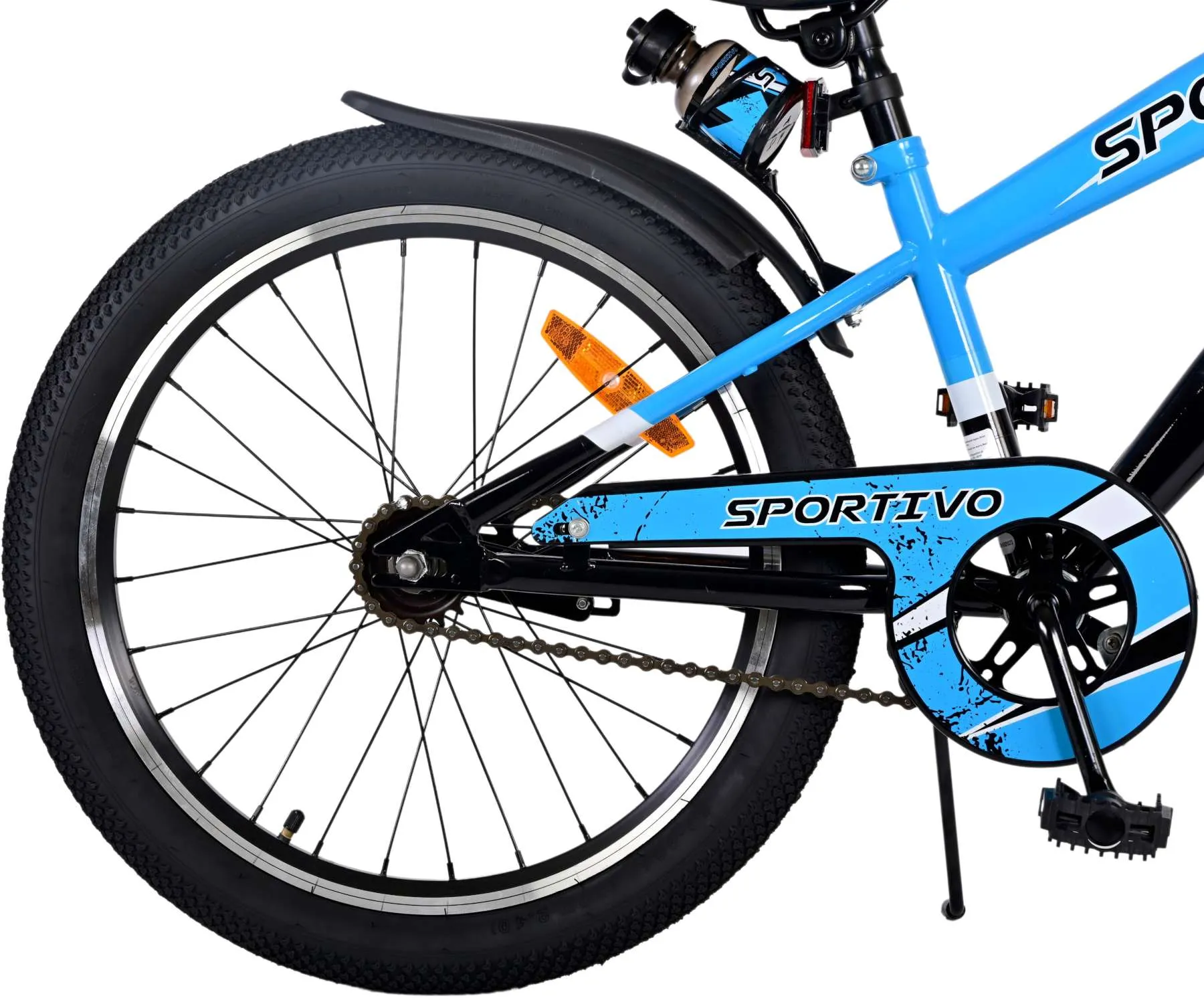 volare sportivo dječji bicikl 20" plavi - slika 4