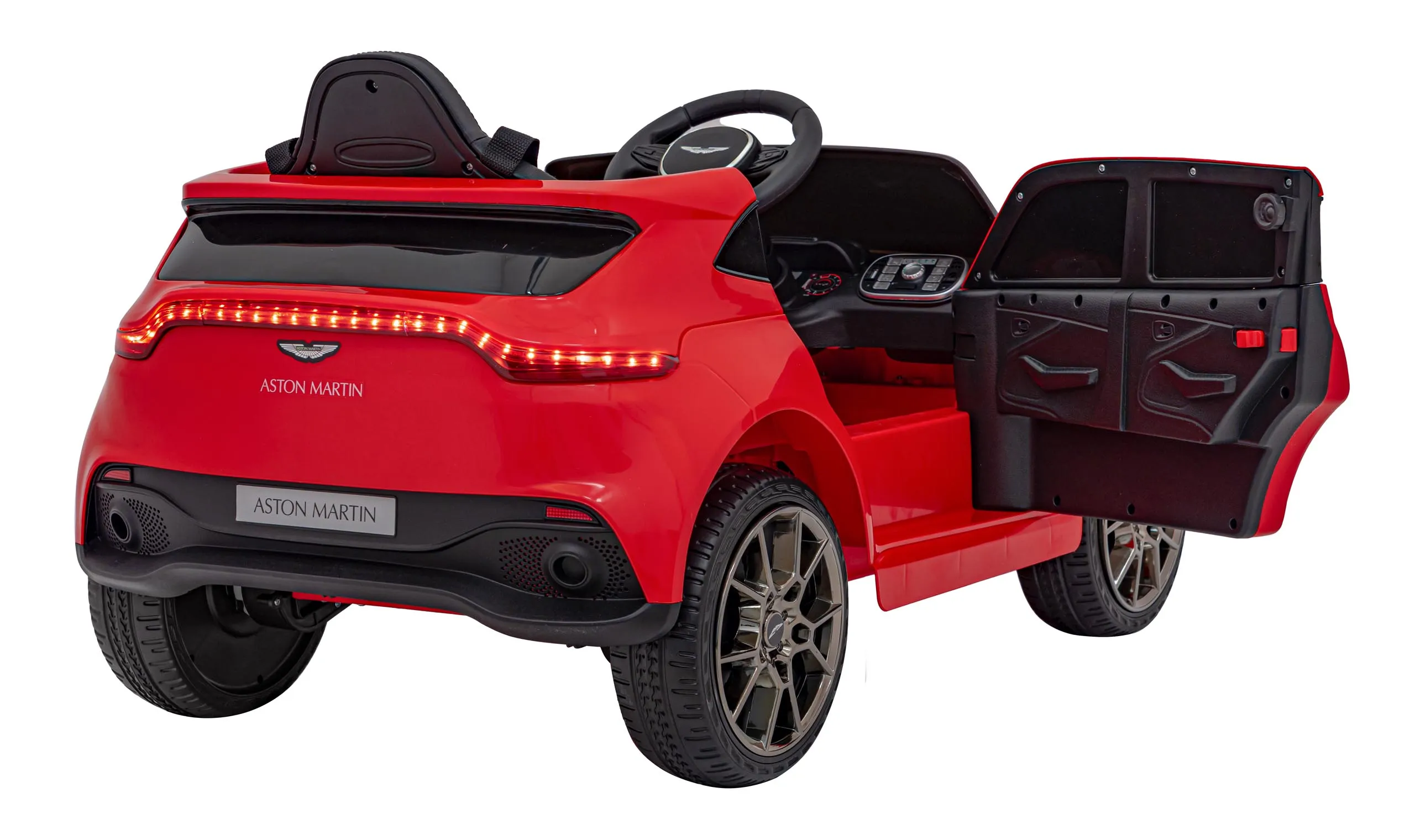 aston martin dbx, auto na akumulator, crveni - slika 8