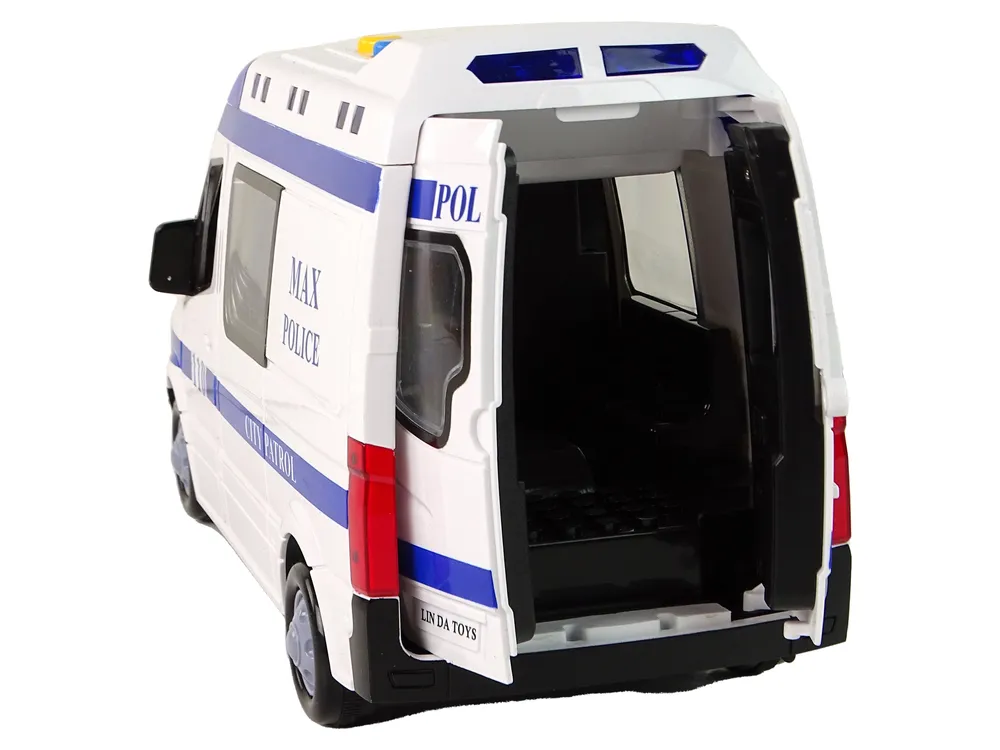 policijski automobil na frikcijski pogon - slika 4