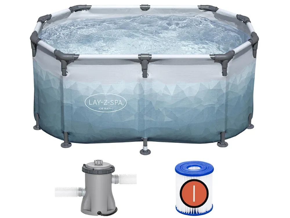 bestway glacial dip walking set kade+ pumpa 150x90cm 6002n - slika 6