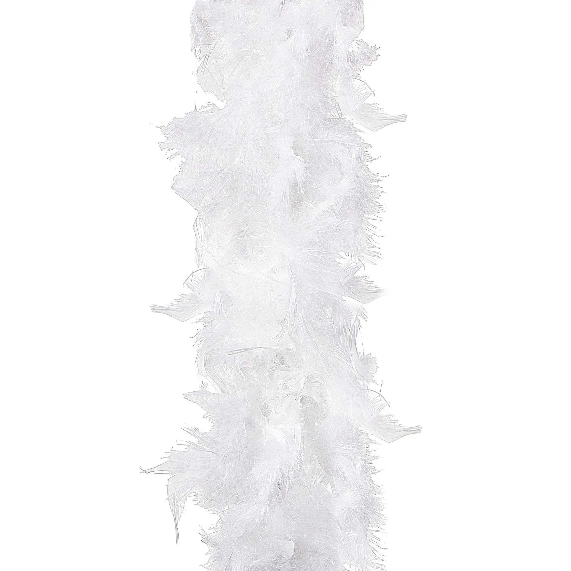 girlanda od boa perja 600 cm, bijela - slika 6