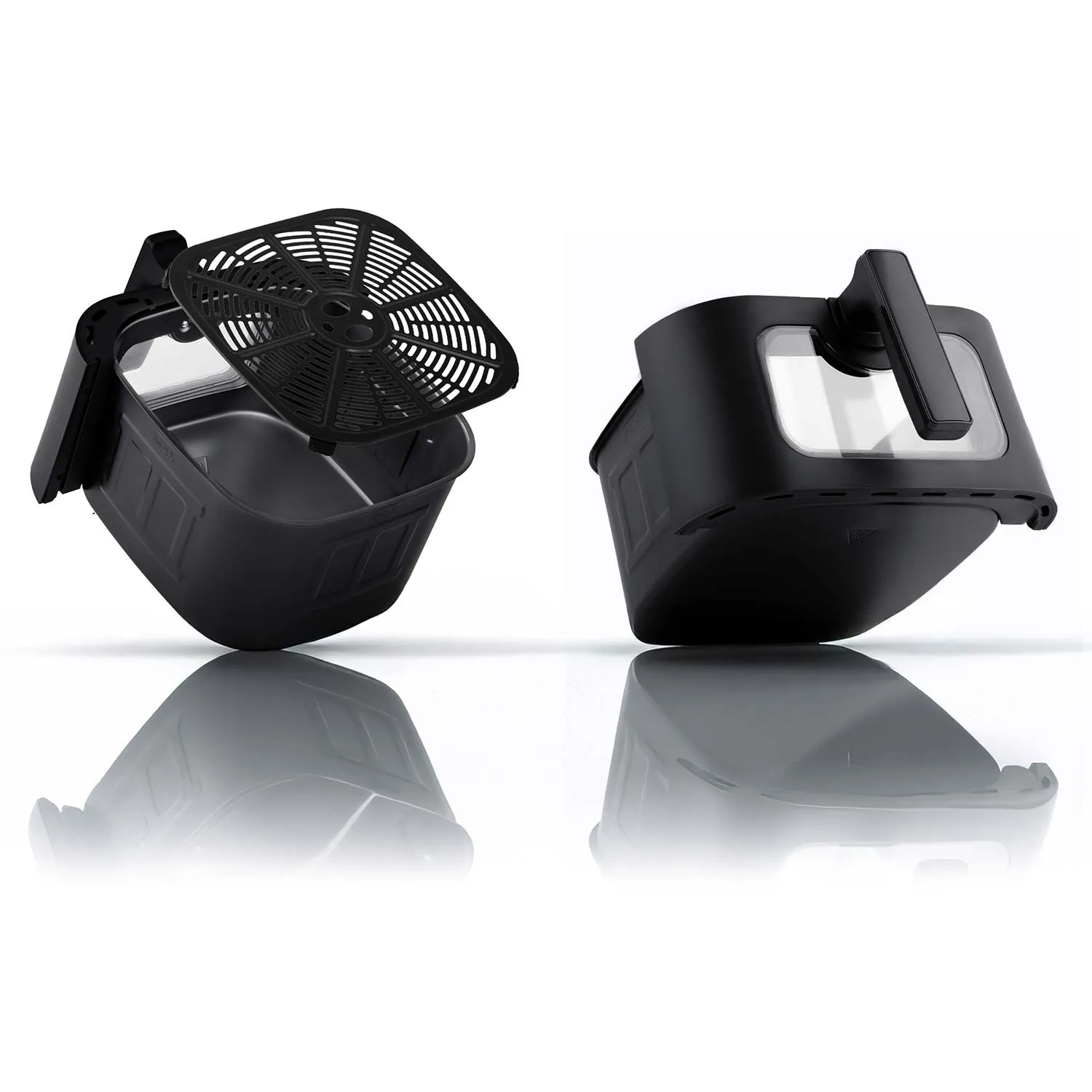 berdsen friteza na vrući zrak 1700 w, 8 l, crna - slika 4