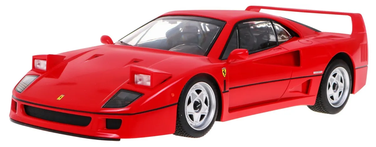 rastar ferrari f40 na daljinsko upravljanje 1:14 crveni - slika 3