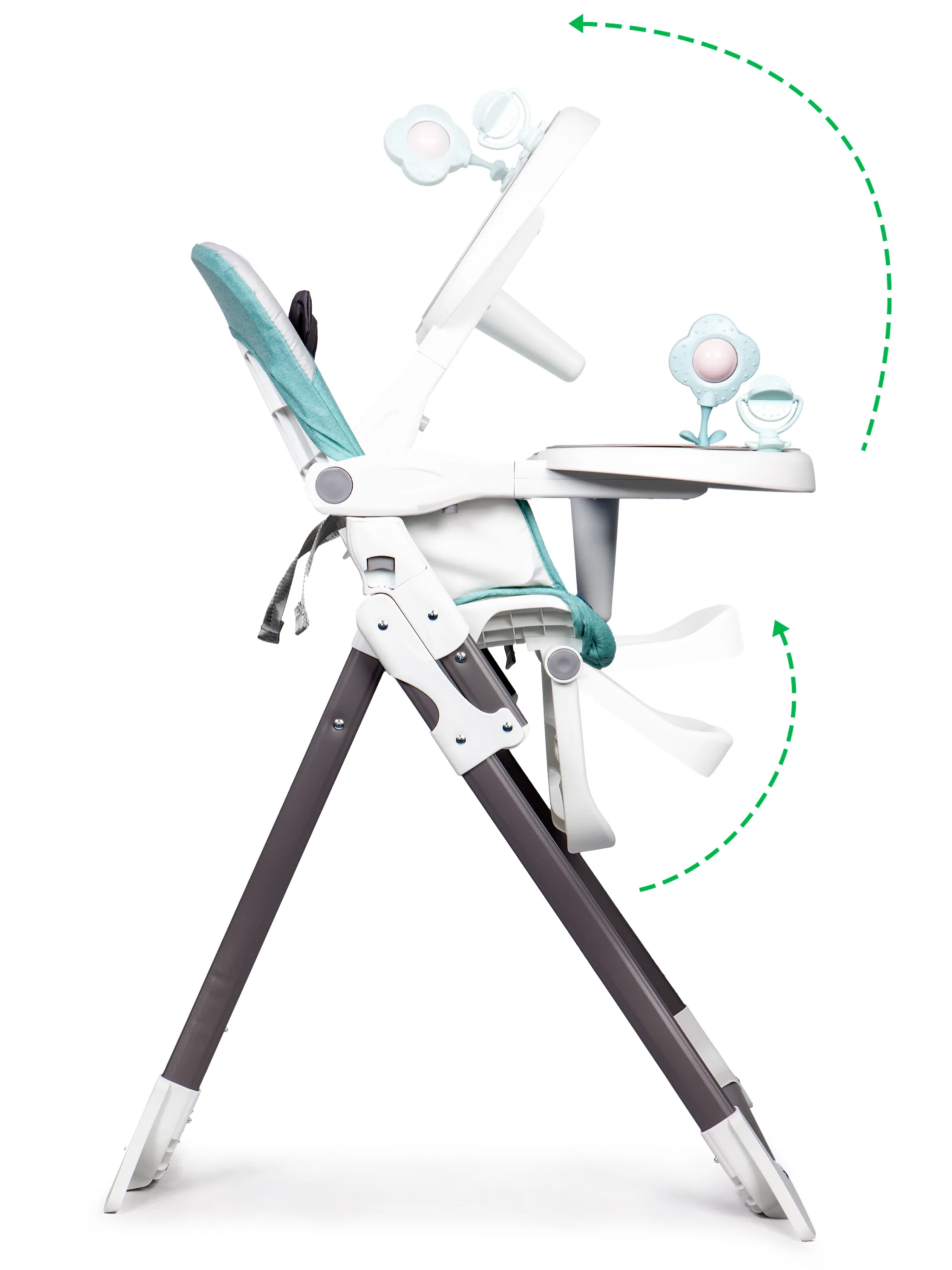 ecotoys hc301 hranilica za bebu tirkizna - slika 9